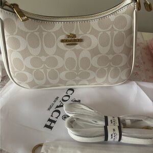White Coach Teri Bag